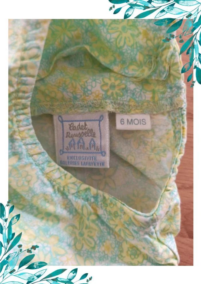 Robe fille 6 mois - photo numéro 4