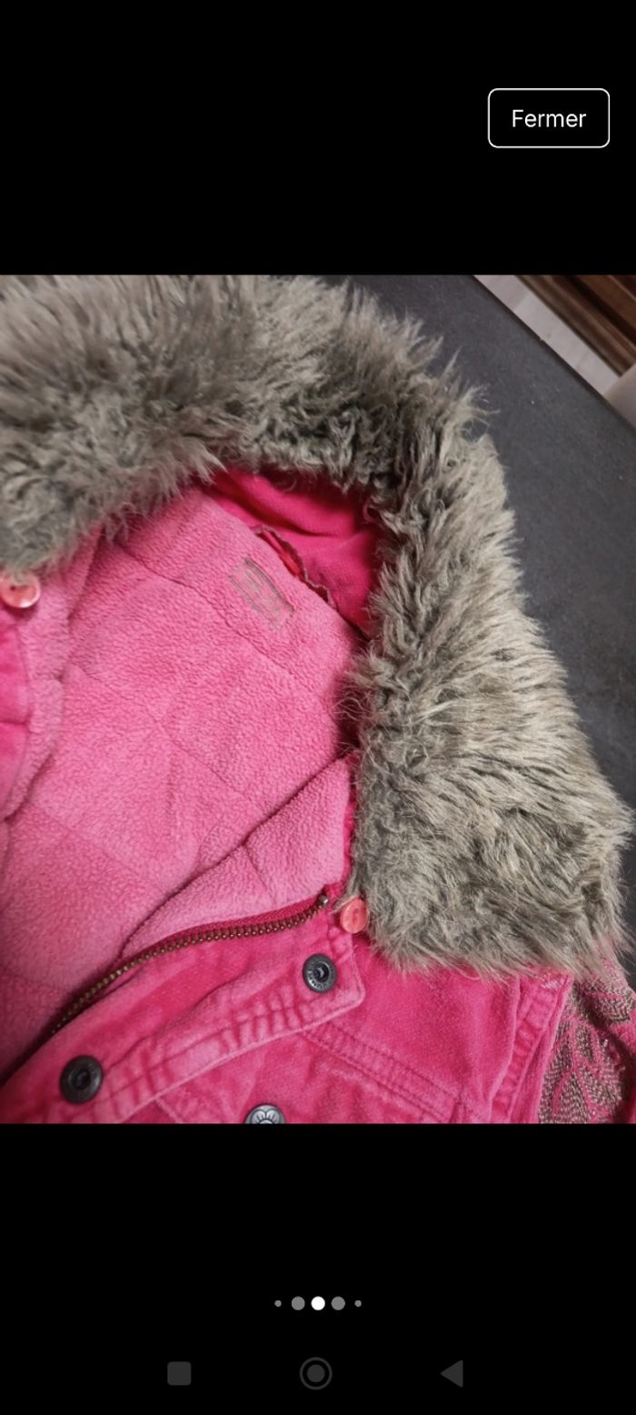 Veste rose  pampolina - photo numéro 5