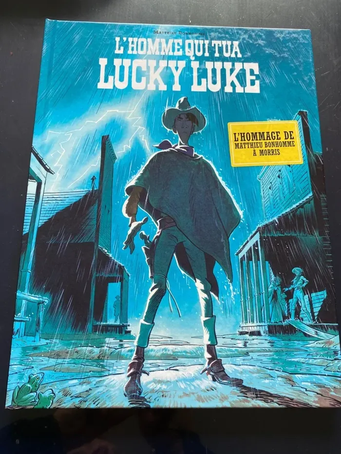 L’homme qui tua lucky luke