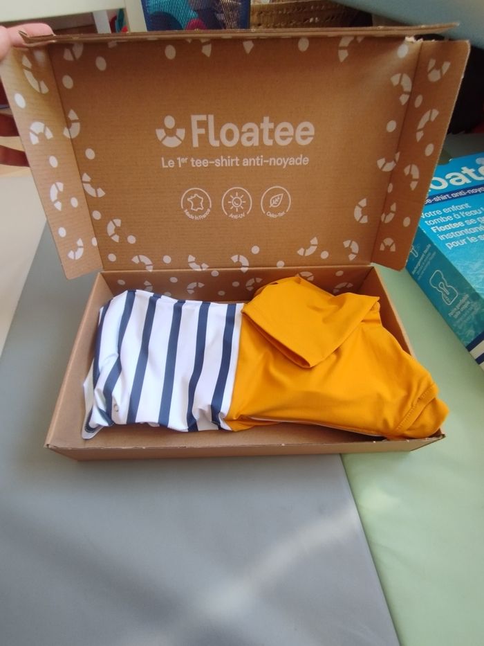 T shirt anti noyade floatee taille 5 ans neuf - photo numéro 4