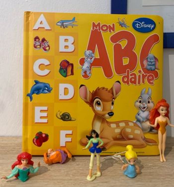 Abécédaire Disney