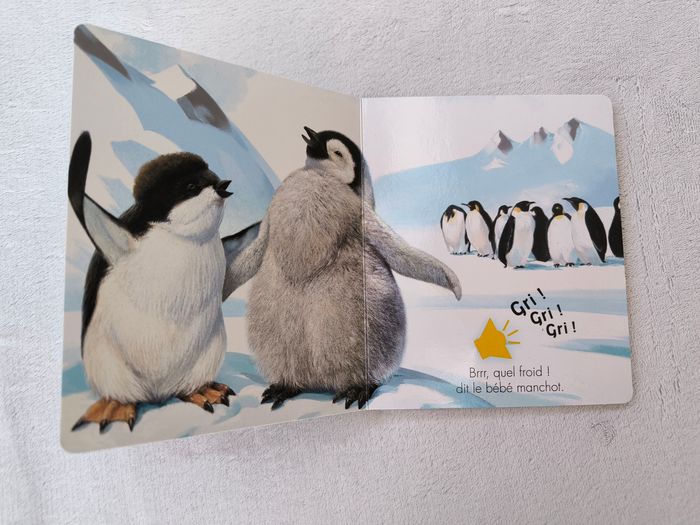Livre sonore Écoute les bébés animaux Lito - photo numéro 6