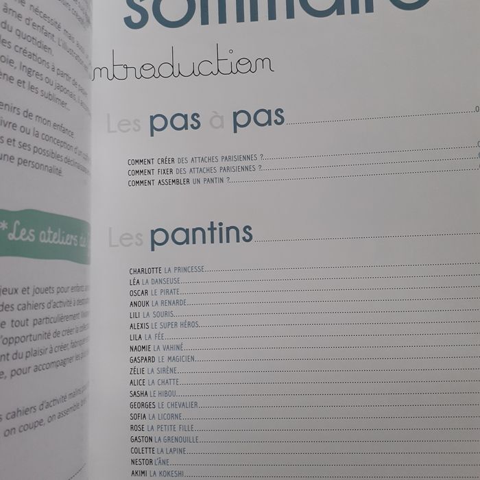 Livre 20 personnages/Pantins carton à assembler et colorier - photo numéro 10