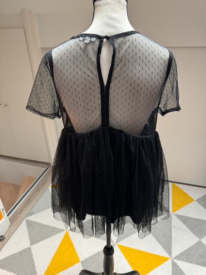 Top peplum Brigitte Bardot Taille 36 - photo numéro 2