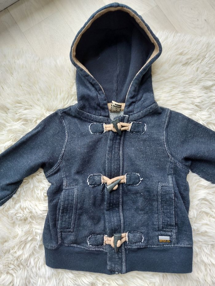 Gilet à capuche 2 ans Tape à l'œil