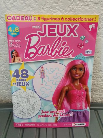 Magazine barbie