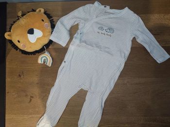 Pyjama fin rayé