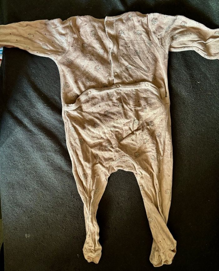 Pyjama velour - photo numéro 2