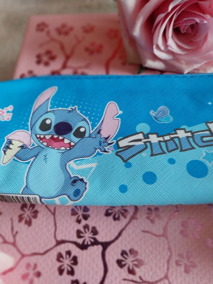 Trousse assez grande stitch - photo numéro 2