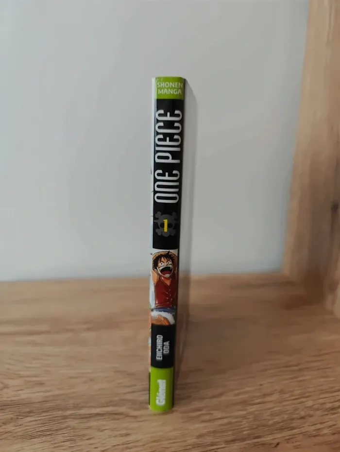 Manga One Piece - tome 1 - photo numéro 3