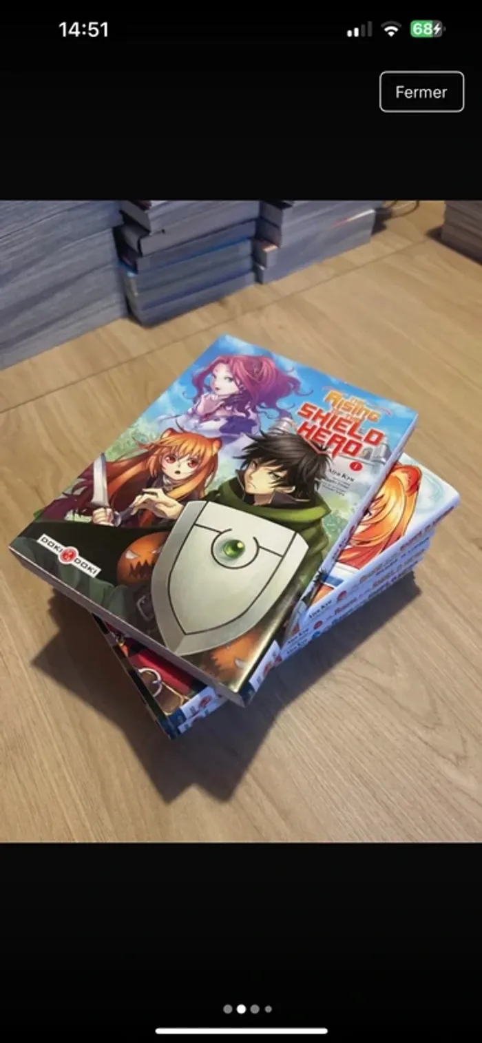 Lot de 7 mangas - photo numéro 2