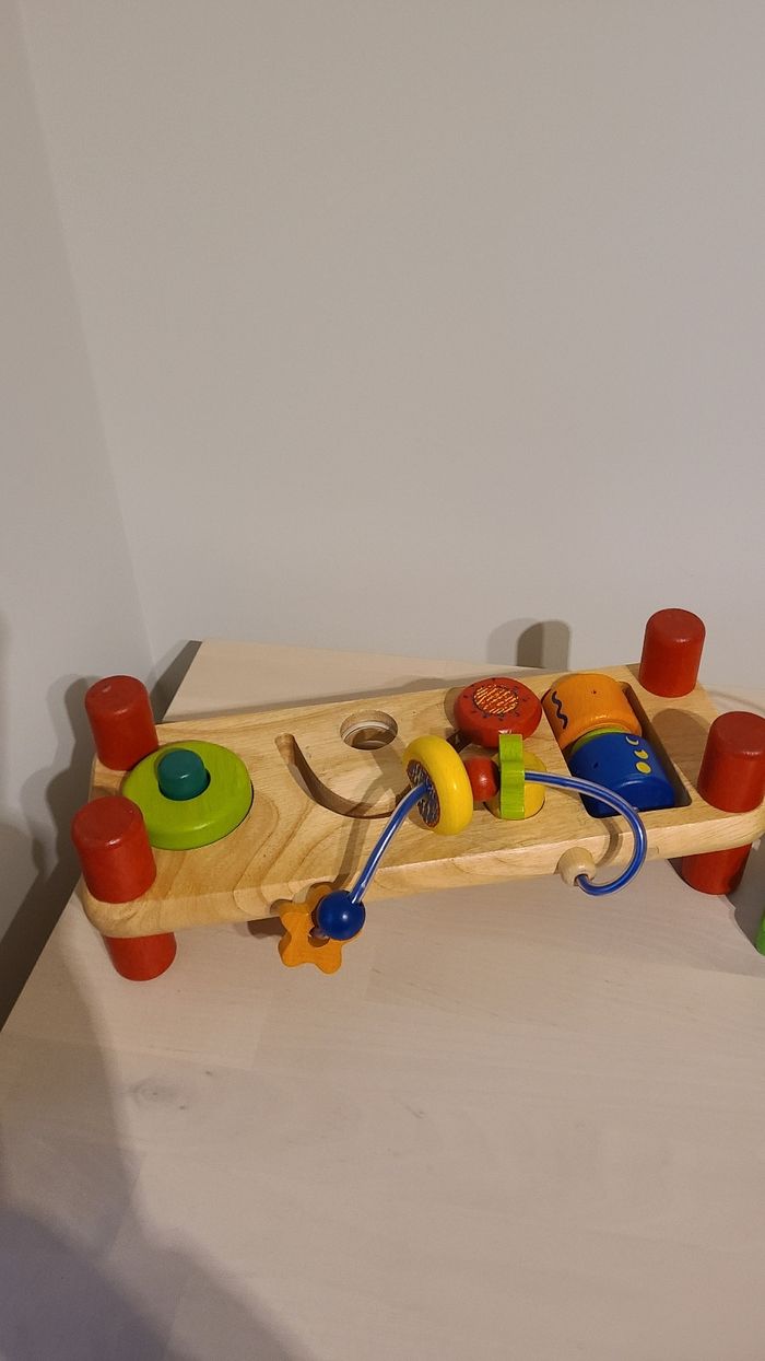 Lot jouets bois - photo numéro 10