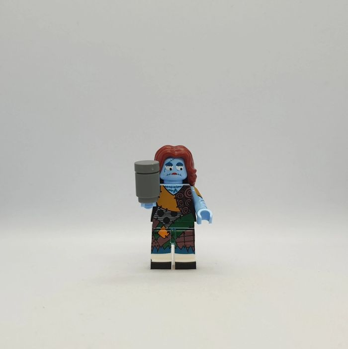 🎃 Figurine L'Étrange Noël de Monsieur Jack - Sally - (Style Lego) 🎃 - photo numéro 6