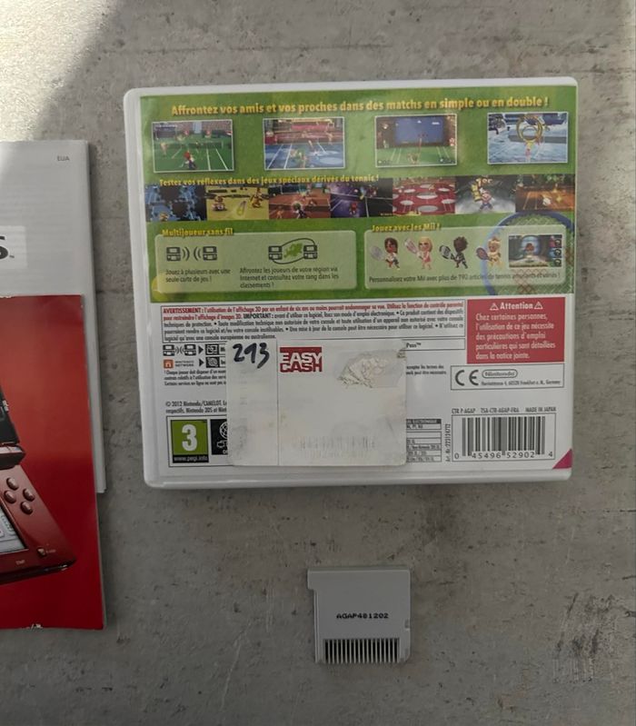 Mario tennis open - Nintendo 3DS - photo numéro 3
