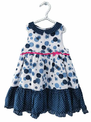 18 mois bébé fille robe été Orchestra