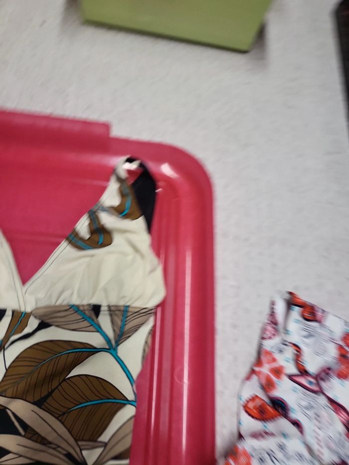 Maillot de bain femme 1 pièce taille 40 - photo numéro 3