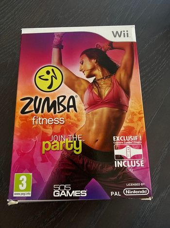 Jeu Zumba fitness 