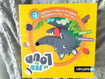 Jeu de société : le jeu du loup