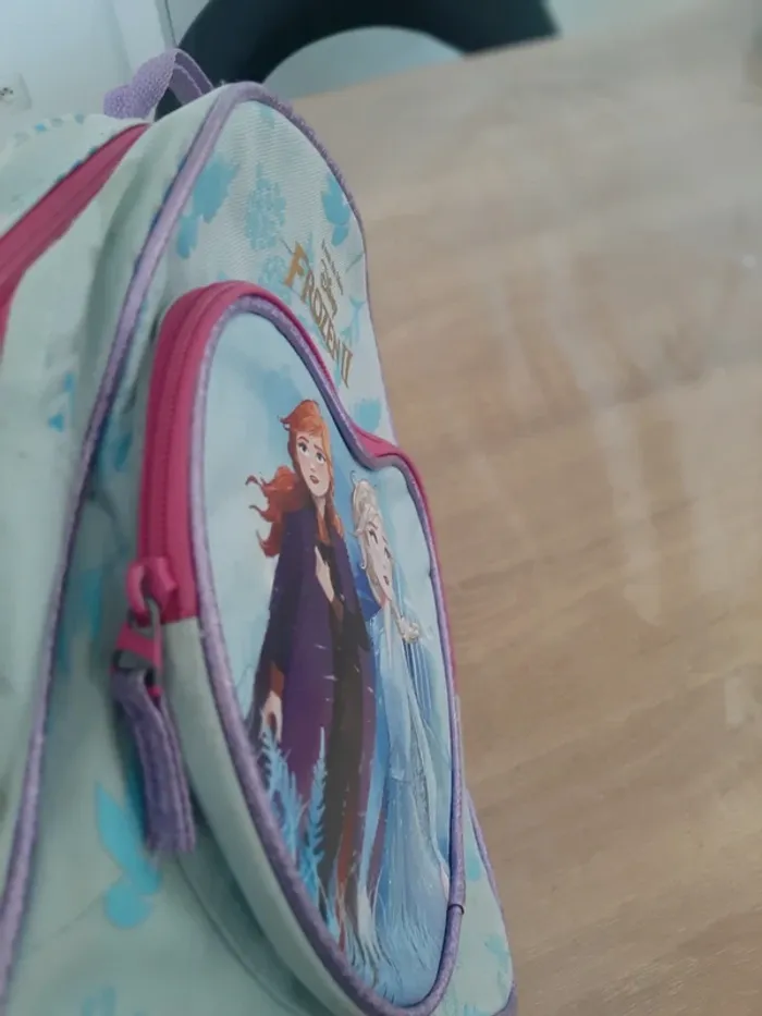 Sac a dos reine des neiges Disney - photo numéro 6