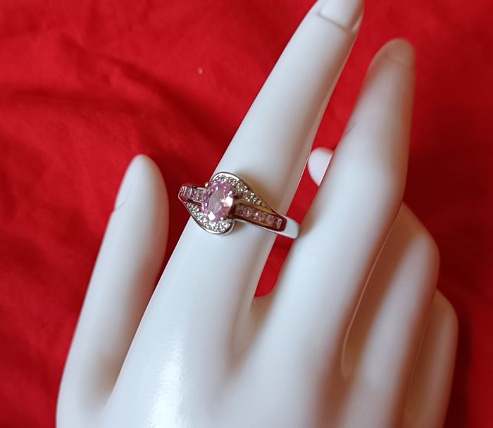 Magnifique bague en argent S 925 - photo numéro 5