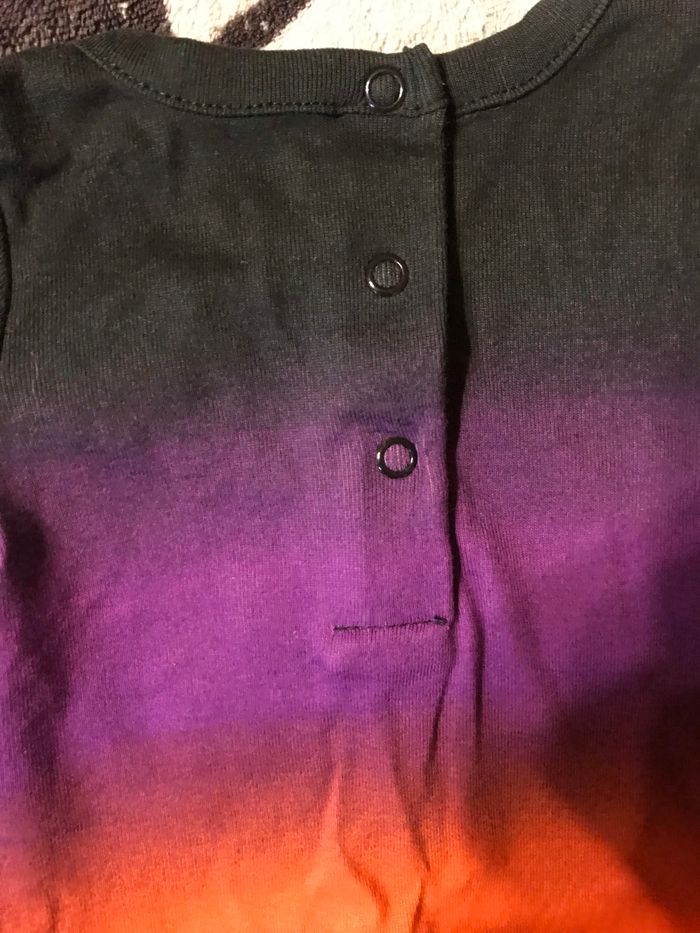 Body Halloween Mickey 6-9 mois - photo numéro 5