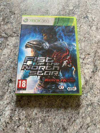 fist of the North Star Ken’s rage Xbox 360