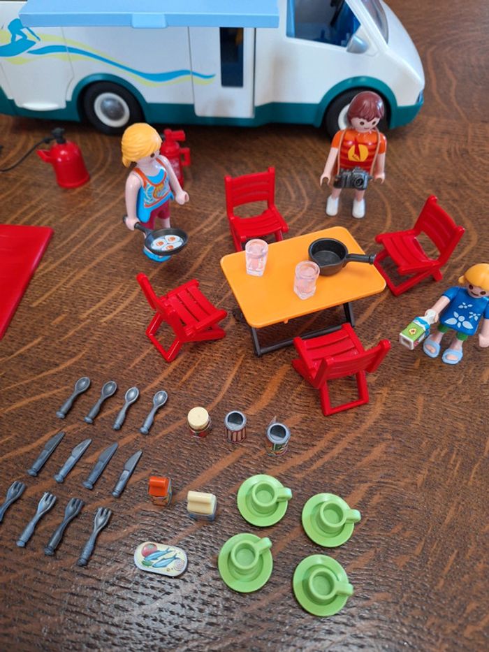Playmobil camping car 6671 - photo numéro 2