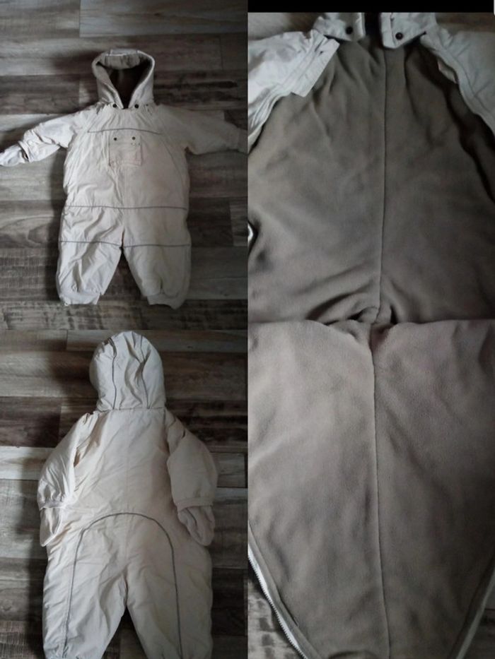 Lot hiver et mi saison garçon taille 12 mois - photo numéro 4