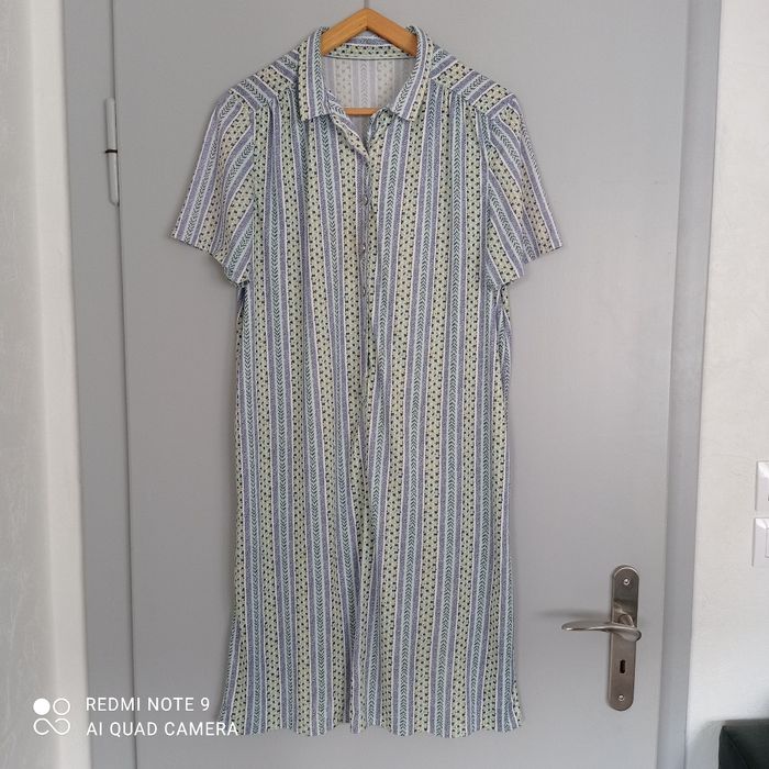 Robe vintage à motifs t40/42/44