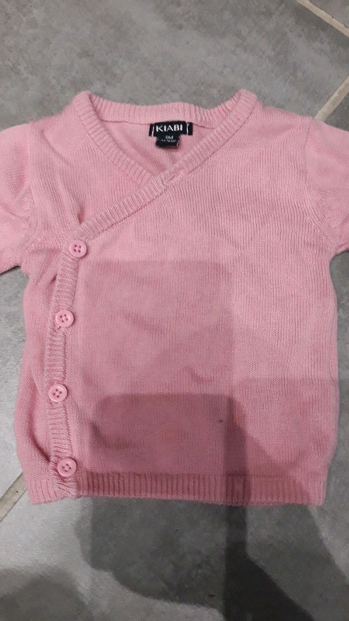 Gilet taille naissance excellent état - photo numéro 2