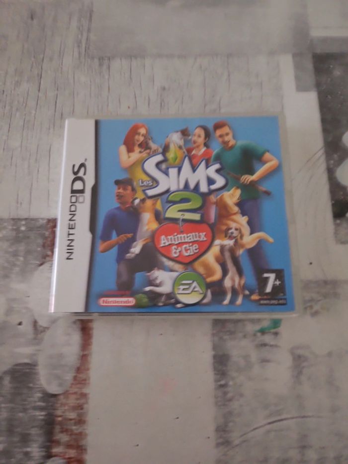 Les sims 2 animaux et cie