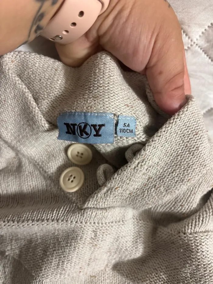 Pull taille 5ans marque nky - photo numéro 3