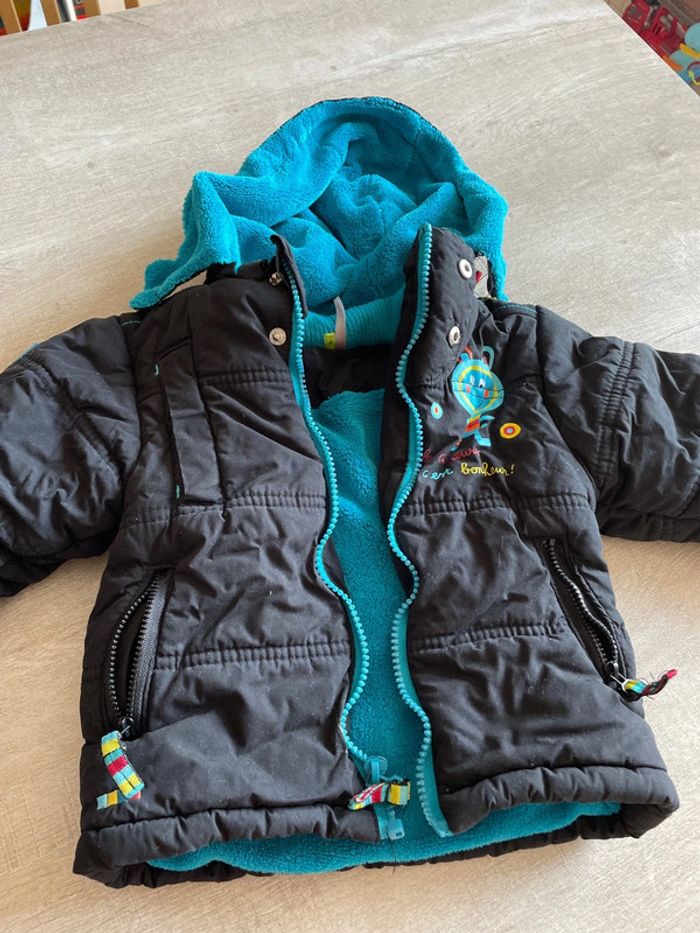 Veste en 23 mois - photo numéro 2