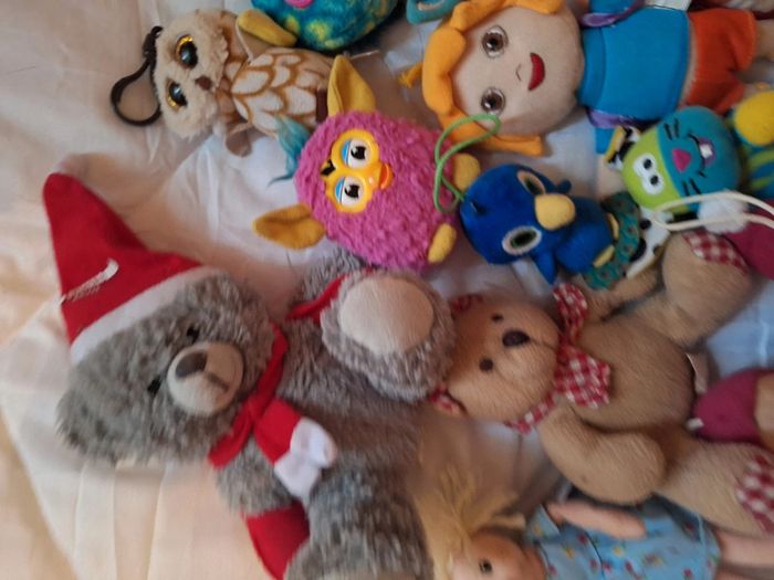Différent peluche - photo numéro 3