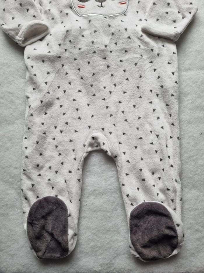 Pyjama motif panda 6 mois garçon - photo numéro 2