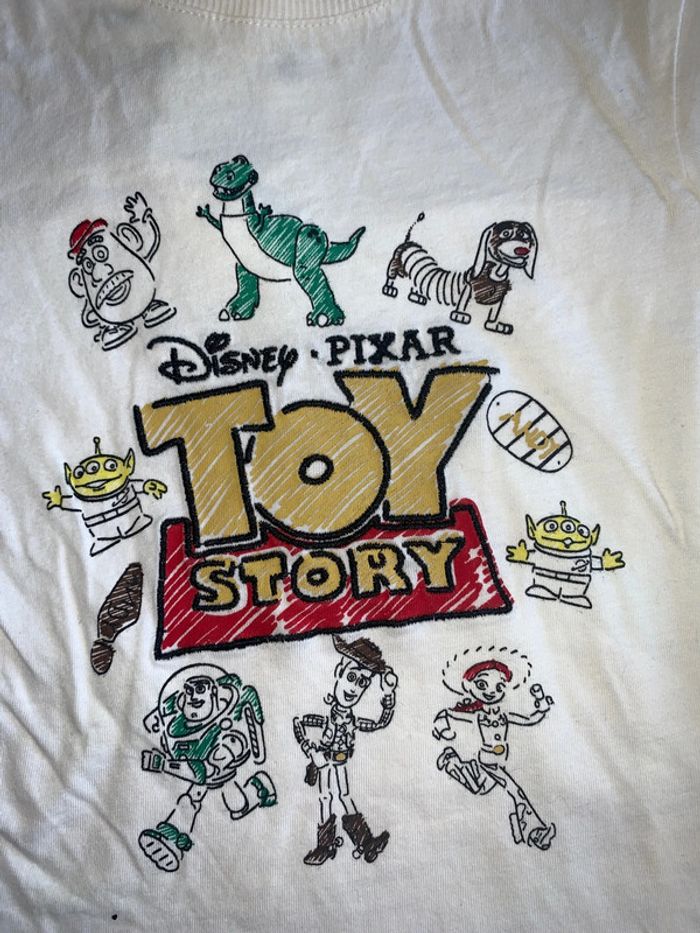 T-shirt Toy Story Disney garçons - photo numéro 2