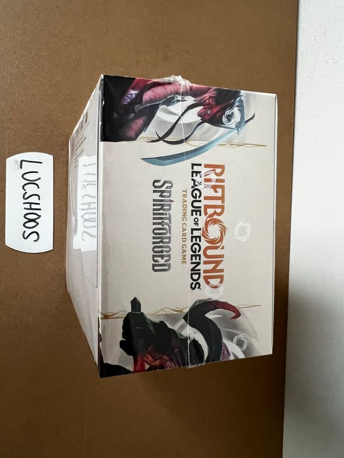 Display Riftbound League of Legends TCG Spiritforged - photo numéro 7