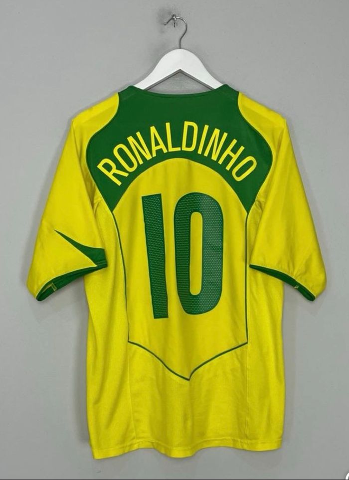 Ronaldinho Brésil 2004 Total 90 Reissue - photo numéro 2