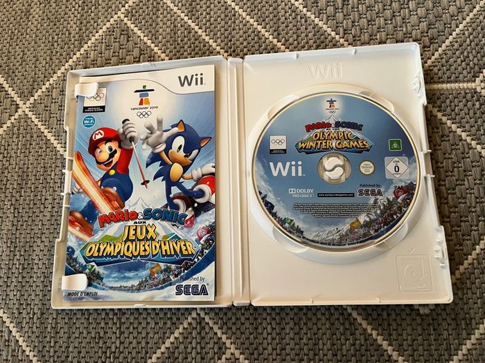 Mario et sonic aux jeux olympique d’hiver - photo numéro 3