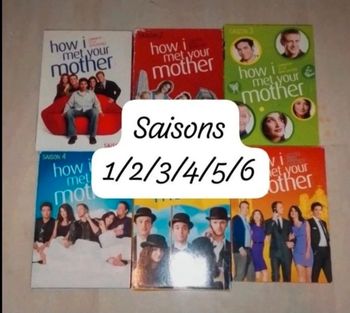Lot  saisons 1 à 6  How i met your mother