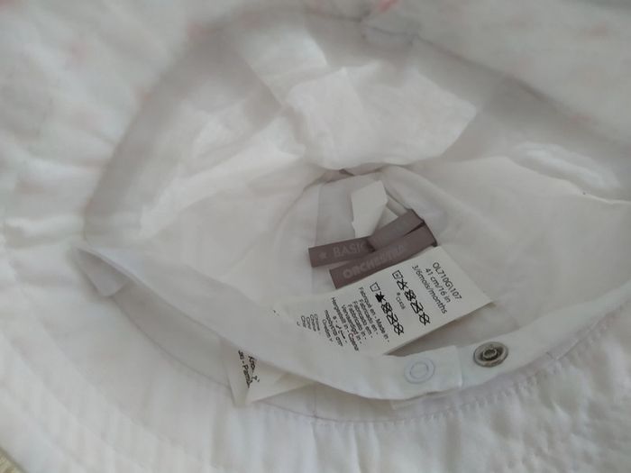 Chapeau bébé fille 3-6 mois - photo numéro 3