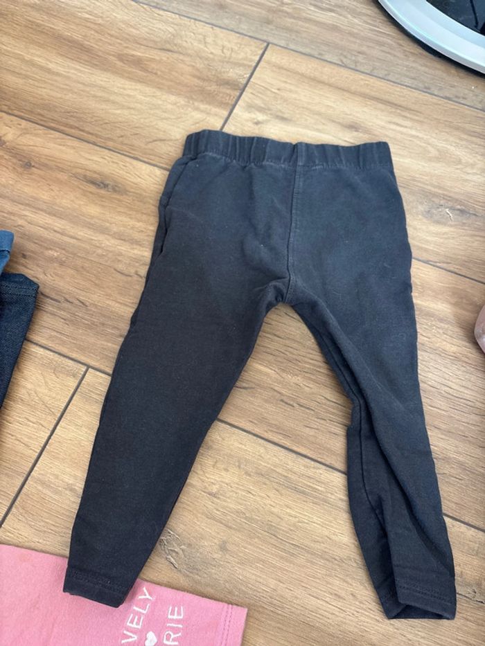 Lot 2 legging Disney, 18 mois - photo numéro 6