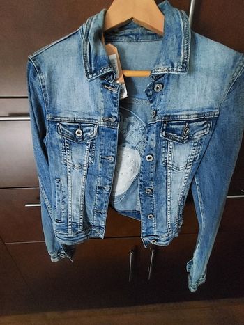 Vestz en jean 36