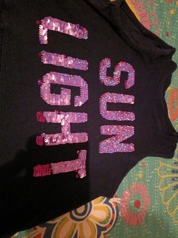 Robe essentiel u 12 ans sequins - photo numéro 3
