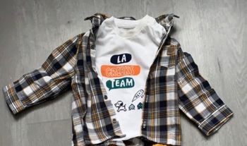 Chemise et Tee shirt