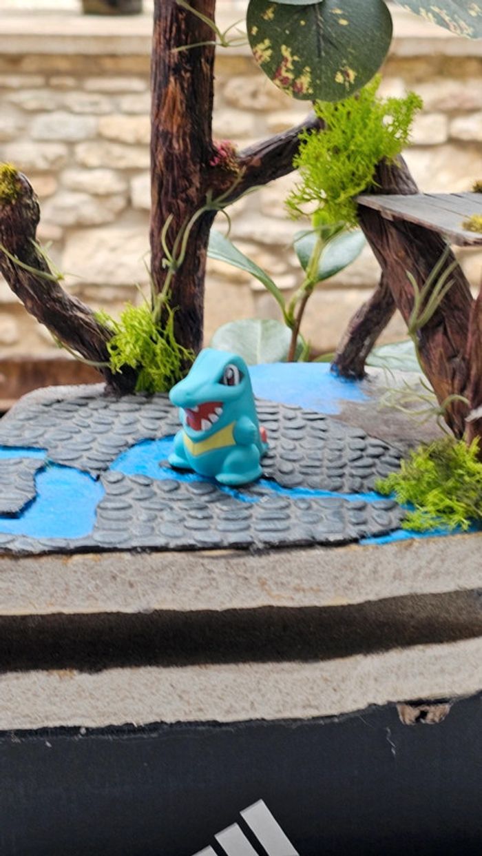 Super figurine Pokemon Nintendo finger puppet kaiminus - photo numéro 2