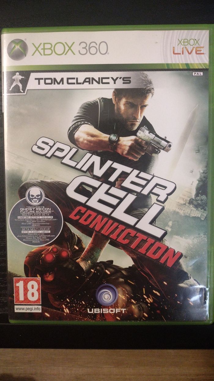 Splinter Cell Conviction - Xbox 360