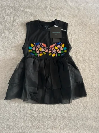 Chemise / top / Blouse en organza Cynthia Rowley