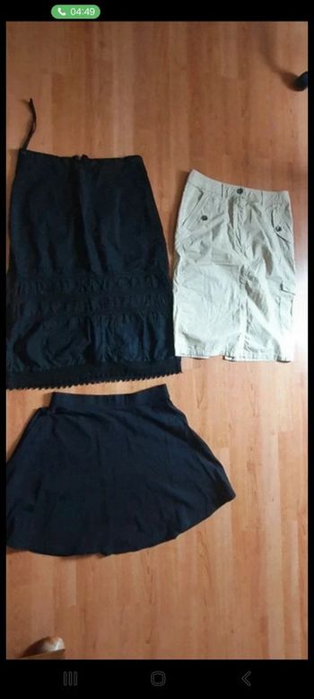 Lot de 3 jupes tailles 38
