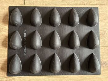 moule 15 pétales bombés /souris